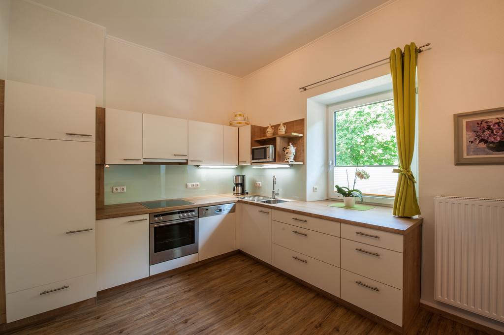 Appartements Al Castagno Ehrwald Eksteriør bilde