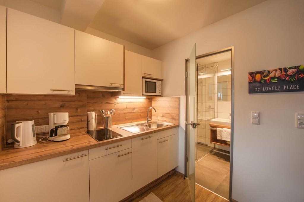 Appartements Al Castagno Ehrwald Eksteriør bilde